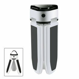 USB Rechargeable LED Bulb Light Solar Powered Outdoor Camping Tent Lamp Portable