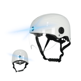 PS0DG-07. Motorcycle intelligent AI helmet.