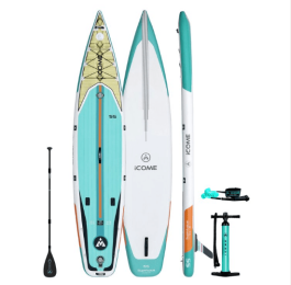 Extra long inflatable paddle board dropshipping sup with accessories