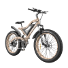 Snakeskin Grain Powerful Electric Bike S18-1500W