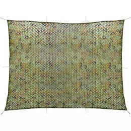 Camouflage Net with Storage Bag 9.8'x13'