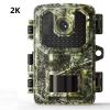1080P 20MP Trail Camera;  Hunting Camera with 120Â°Wide-Angle Motion Latest Sensor View 0.2s Trigger Time Trail Game Camera with 940nm No Glow and IP6