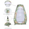 Pop Up Tent Instant Portable Shower Tent Outdoor Privacy Toilet & Changing Room XH
