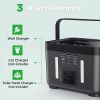 DBPOWER Portable Power Station, 110V Backup Lithium Battery Pure Sine Wave AC Outlet Solar Generator Supply (Solar Panel Not Included) for Emergency O