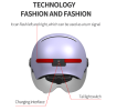 PSBJL-116 Electric Motorcycle/ATV/Bike/Mountain Bike Smart Helmet.