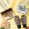 Pack of 24 Camouflage print Men's Large size Working Gloves with Cotton Knit Wrist Made of Polycotton Men's Jersey Gloves for Construction Hunting Gar