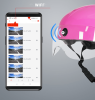 PSZNTK-001. Motorcycle smart Bluetooth helmet.