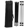 Portable Lightweight Aluminum Alloy Camping Foldable Square Table with Storage Bag