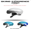PSBJL-238 Electric Motorcycle/ATV/Bike/Mountain Bike Smart Helmet.