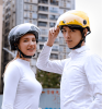 PS0DG-07. Motorcycle intelligent AI helmet.