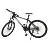 [Camping Survivals] 26-Inch 21-Speed Olympic Mountain Bike Black And White (Do not sell on Amzaon)