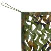 Camouflage Net with Storage Bag 9.8'x13'