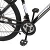 [Camping Survivals] 26-Inch 21-Speed Olympic Mountain Bike Black And White (Do not sell on Amzaon)