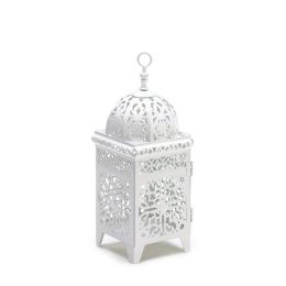 Moroccan Style Metal Craft Candlestick Hanging Lantern Weddi (Color: )