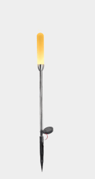 LED Glowing Frosted Stick Candle Reed Lamp (Option: )