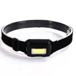 Outdoor Mini COB LED Headlight (Color: )