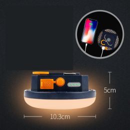 Long Battery Life Outdoor Camping Tent Light (Option: )