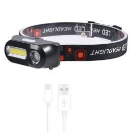 Outdoor Plastic Strong Headlight (Option: )