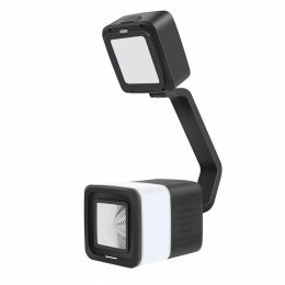 Portable Multi-purpose Rechargeable Audio Camping Lamp (Option: )