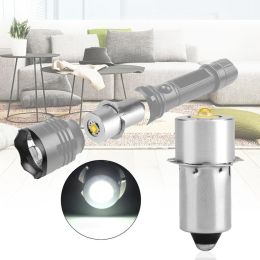 Flashlight LED bulb mount (Option: )