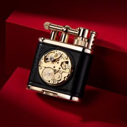 Kerosene Lighter Men's High-end Creativity (Option: )