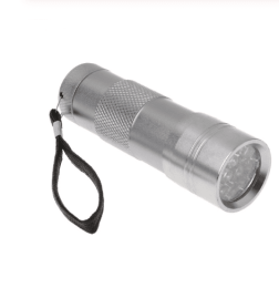 UV Multifunctional UV Detector Flashlight (Color: )