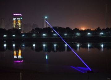 Qiying Laser Flashlight Explain the Teaching Pen (Color: )