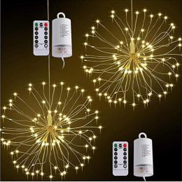 Indoor Light String Outdoor Waterproof Christmas Decoration Light (Option: )