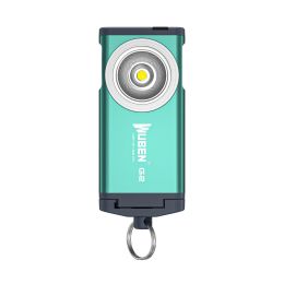 G2 Strong Light Flashlight Rechargeable LED Super Bright Keychain (Color: )