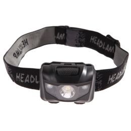 3w white light red light super light waterproof strong light migration mountaineering fishing camping outdoor cat eye 2 generation headlights (Color: )