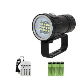 Diving fill light (Option: )