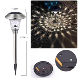 Solar Outdoor Lawn Light (Option: )