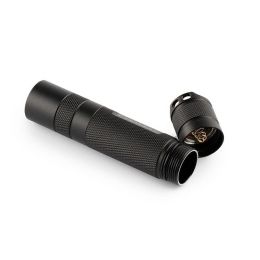 Waterproof flashlight outdoor flashlight LED (Option: )