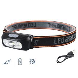Special Strong Light Charging Super Bright Night Fishing Head Lamp (Option: )
