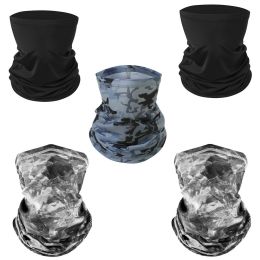 Neck Gaiter; Face Coverings for Men Women;  Balaclava Face Mask for Fishing Hiking Running Cycling Motorcycle Ski Snowboard (Quantity: 5 Packs, Type: Two)