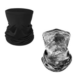 Neck Gaiter; Face Coverings for Men Women;  Balaclava Face Mask for Fishing Hiking Running Cycling Motorcycle Ski Snowboard (Quantity: 2 Packs, Type: Three)