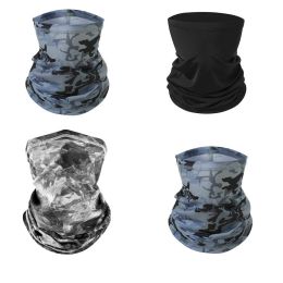 Neck Gaiter; Face Coverings for Men Women;  Balaclava Face Mask for Fishing Hiking Running Cycling Motorcycle Ski Snowboard (Quantity: 4 Packs, Type: Three)