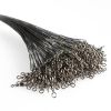 Winding Wire Wire Lure Front Wire Biting Line 12/15/21/26/28cm With Swivel Pin Rock Fishing