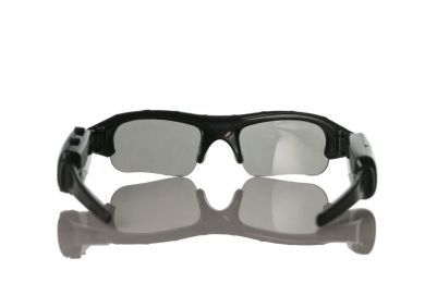 DVR Sunglasses Camcorder for Mountain Climbing (SKU: 166052sunspydba)