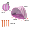 New Stylish Kids Beach Holiday Shade Splash Tent