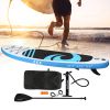 Professional Inflatable Surfing Board Stand Up Paddle Board PVC Non Slip Foot Pad