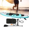 Professional Inflatable Surfing Board Stand Up Paddle Board PVC Non Slip Foot Pad