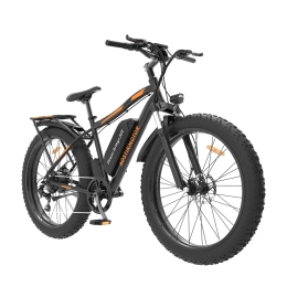 Commuting Electric Bicycle S07-B (Color: Black)