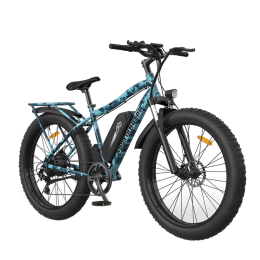 Commuting Electric Bicycle S07-B (Color: Camouflage-Blue)