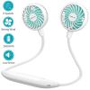 6 Speeds Ultra Quiet Portable 360Â° Adjustable Wearable Sport Fan
