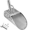 Stainless Steel Metal Detecting Beach Scoop Scoops For Metal Detecting and Treasure Hunting