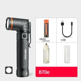 Hands-Free LED Flashlight (Option: )