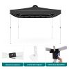 JOINATRE 8 x 8 FT Pop Up Canopy, Easy Set Up Outdoor Canopy Tent, Instant Folding Ez Up Canopy Commercial Gazebo Shelter, Air Vents, UV Protection wit