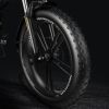 Auloor 20H1F 750W Foldable Electric Bike for Adults with 20'x4'Fat Tire; E Bikes MTB with LG 48V 12.8Ah Battery Shimano 7-Speed Ebike