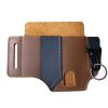 Multitool Sheath Clasp Firmly Wide Application Faux Leather Handmade Hunting Waist Pocket Exercise Accessory